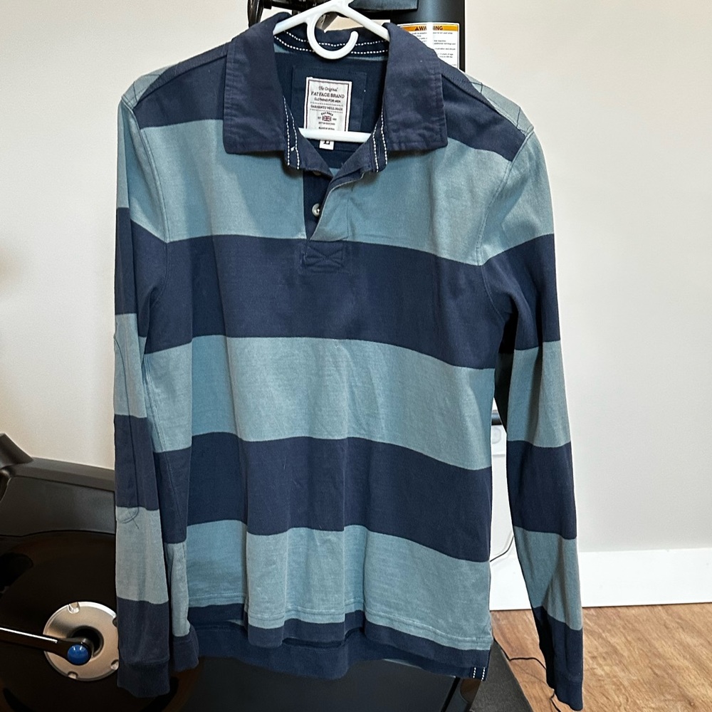 Fat Face Mens Rugby Style shirt Large